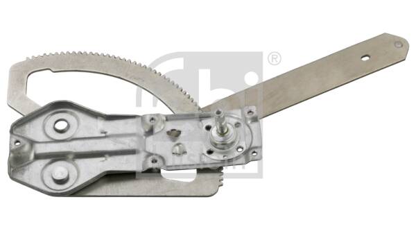 Window regulator, Front