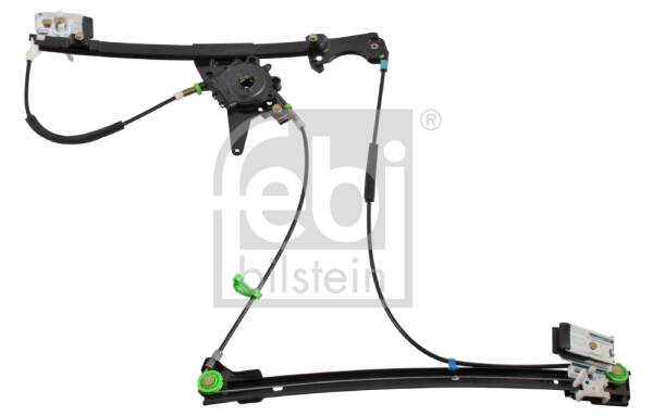 Window regulator, Front