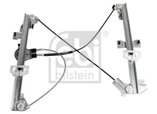 Window regulator, Front