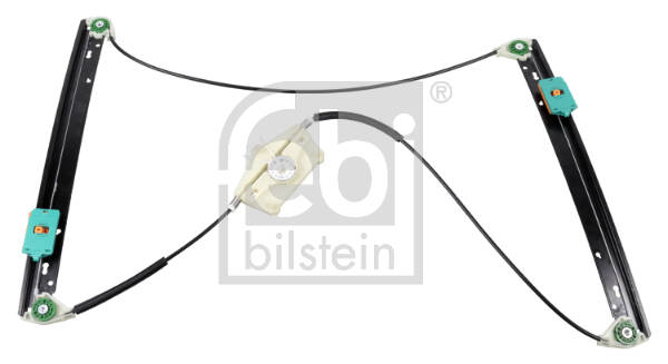 Window regulator, Front