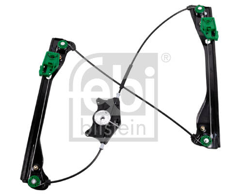 Window regulator, Front