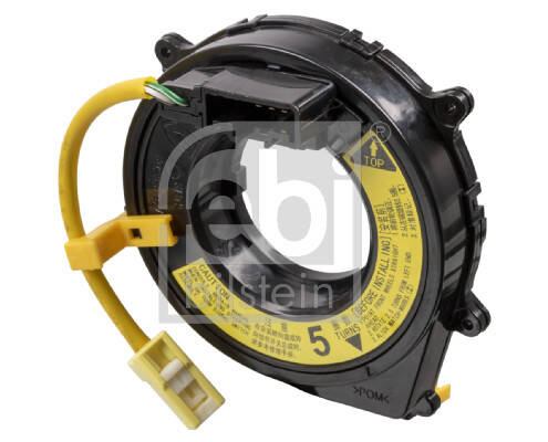 Clockspring, airbag