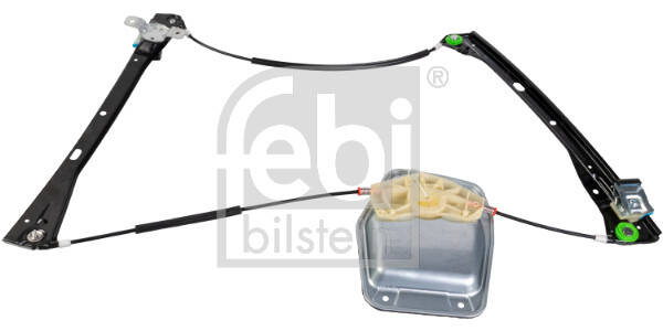 Window regulator, Front