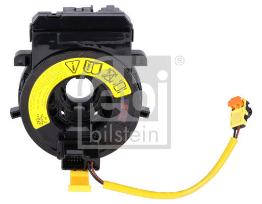 Clockspring, airbag