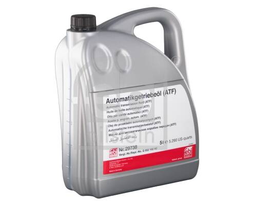 Automatic transmission fluid - 5 liters