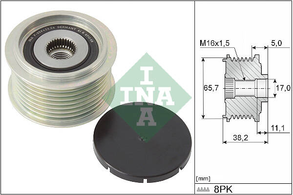 Belt Pulley, alternator