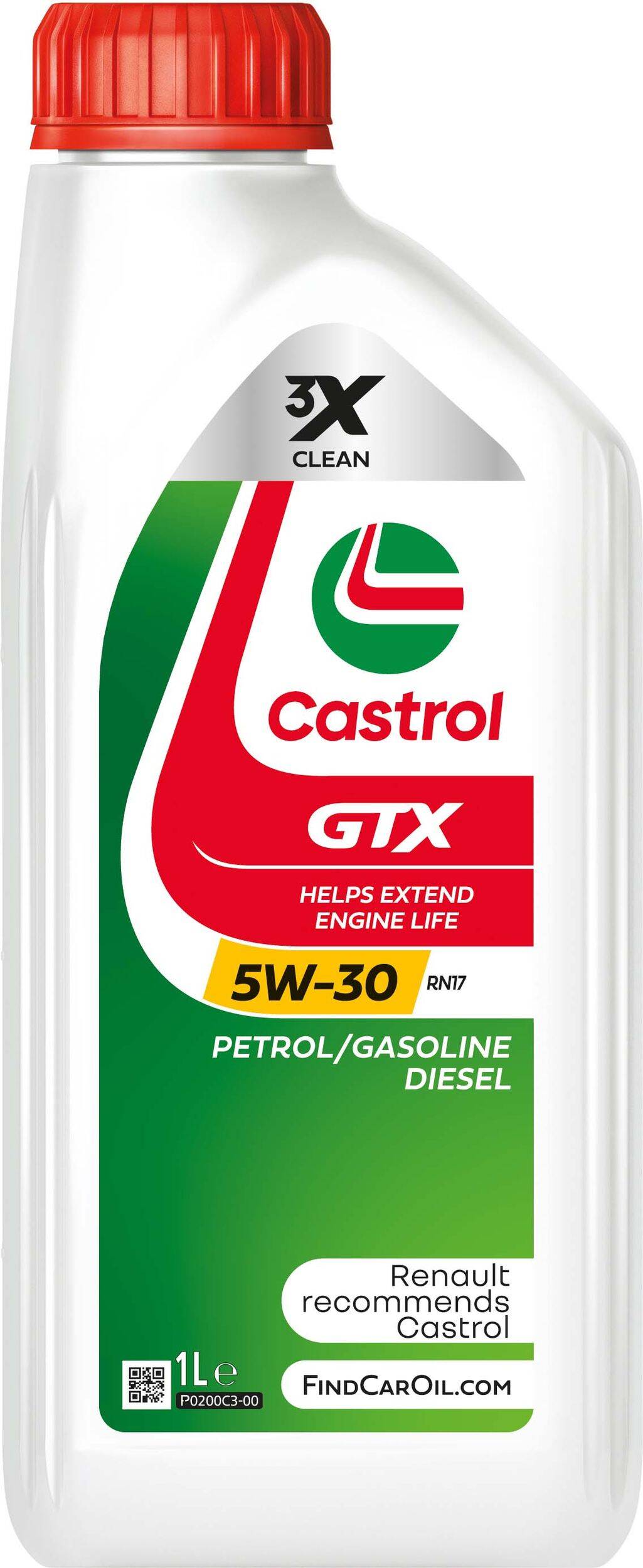 CASTROL GTX 5W30 RN17 engine oil - 1L