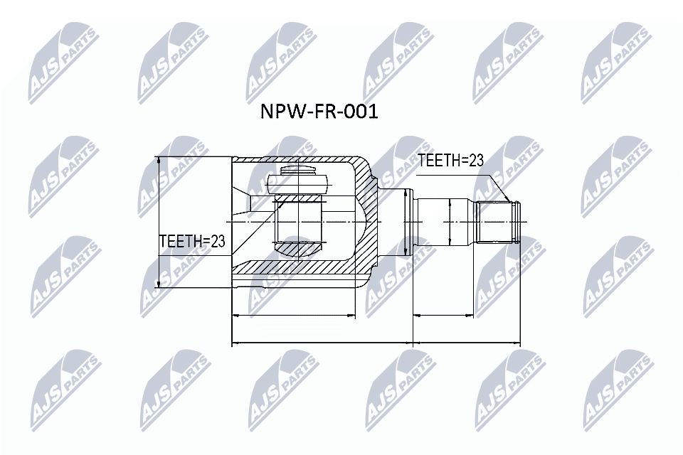 Joint Kit, drive shaft