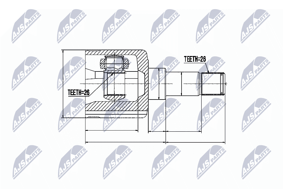 Joint Kit, drive shaft