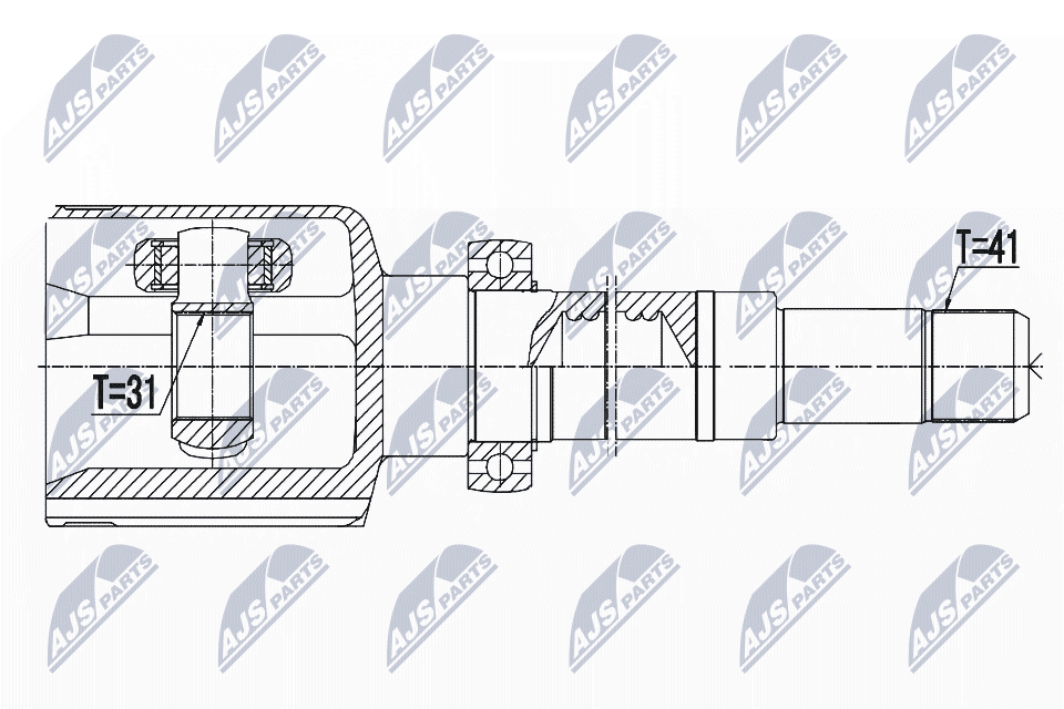 Joint Kit, drive shaft