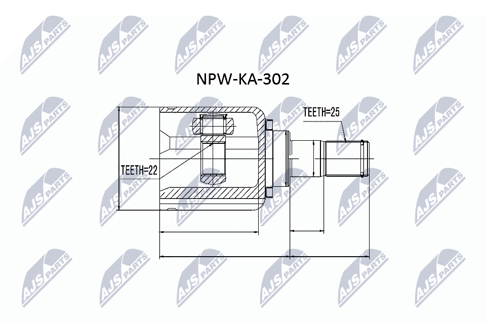 Joint Kit, drive shaft