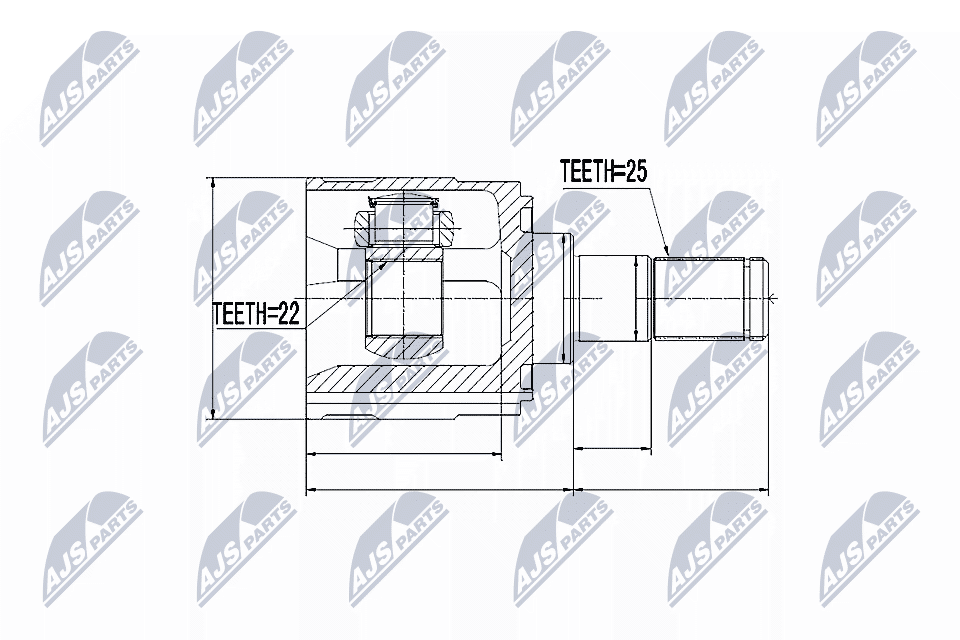 Joint Kit, drive shaft