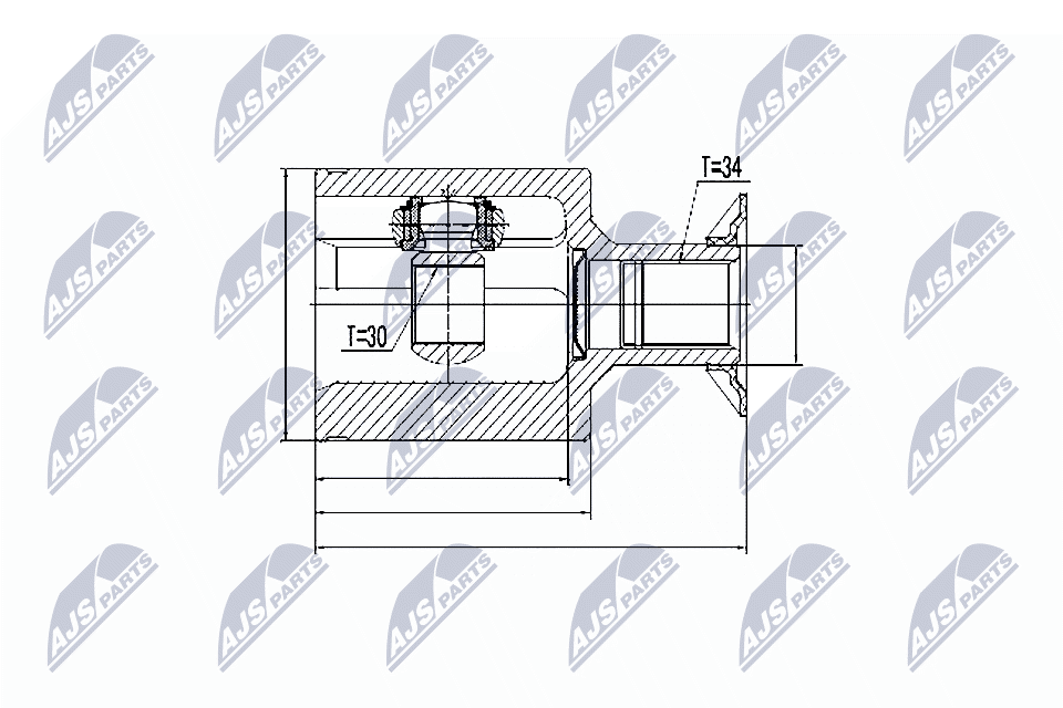 Joint Kit, drive shaft
