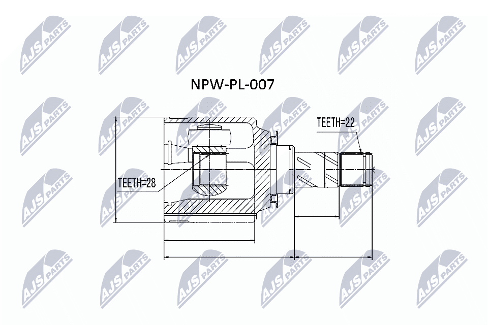 Joint Kit, drive shaft