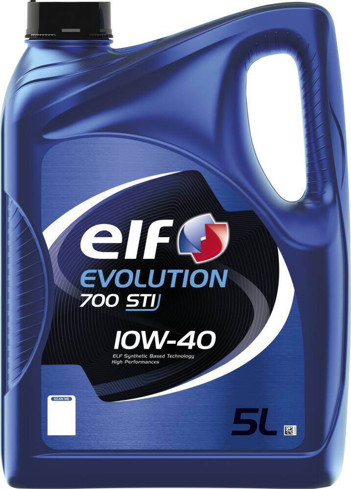 Engine Oil Evolution 700 STI 10W-40 - 5 Liters