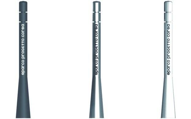 Black antenna