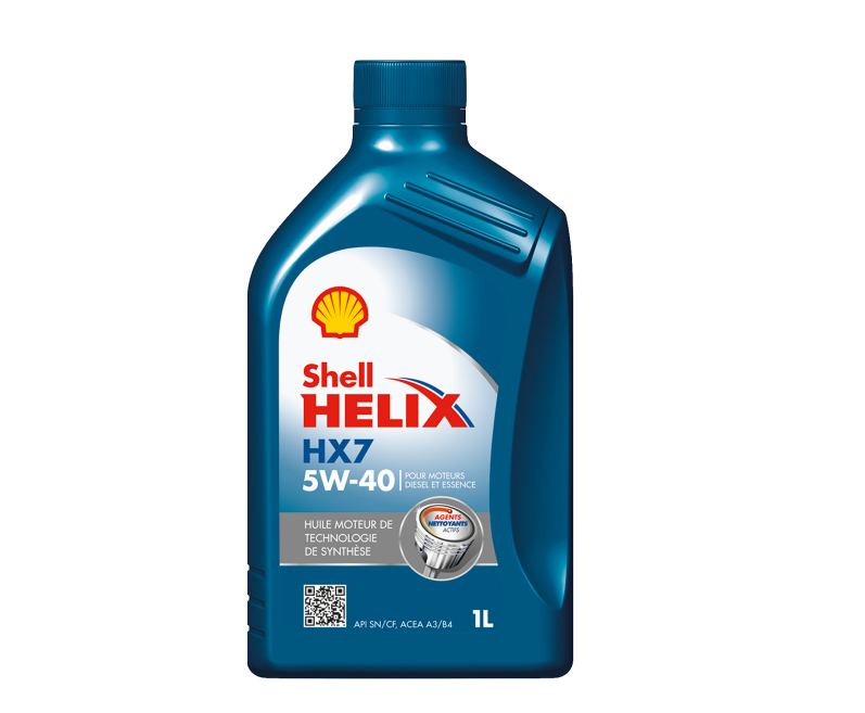 Engine Oil HELIX HX7 5W40 - 1 Liter