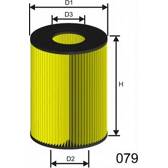 Air Filter MISFAT - R292