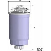 Brandstoffilter MISFAT - M365A