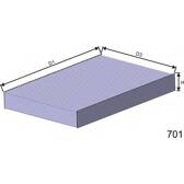 Cabin air filter MISFAT - HB219C
