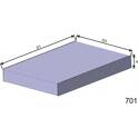 Cabin air filter MISFAT - HB230
