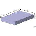 Cabin air filter MISFAT - HB285C