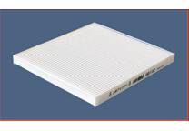 Filter, kupéventilation