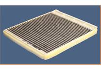 Filter, kupéventilation