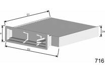 Filter, kupéventilation