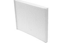 Filter, kupéventilation