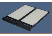Filter, kupéventilation