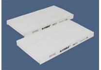 Filter, kupéventilation