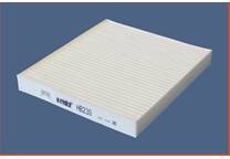 Filter, kupéventilation