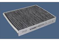 Filter, kupéventilation