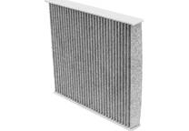 Filter, kupéventilation
