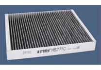 Filter, kupéventilation