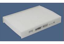Filter, kupéventilation