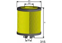 Filtre à carburant