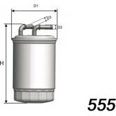 Filtre à carburant MISFAT - M618