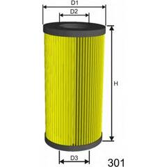 Filtre à huile MISFAT - L124