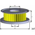 Filtre circuit hydraulique MISFAT - L118