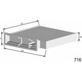 Filtre habitacle MISFAT - HB170