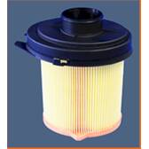 Filtro aria MISFAT - R845B