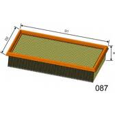 Filtro de ar MISFAT - P101B