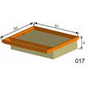 Filtro de ar MISFAT - P443
