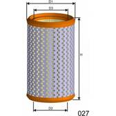 Filtro de ar MISFAT - R084