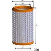 Filtro de ar MISFAT - R273