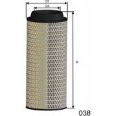 Filtro de ar MISFAT - R449