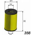Filtro olio MISFAT - L172
