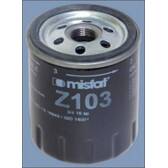 Filtro olio MISFAT - Z103